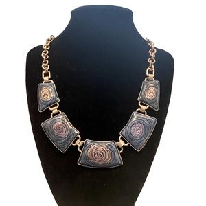 Mixed metal statement